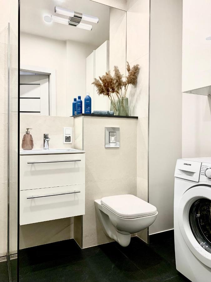 Apartamenty Wrzeszcz Q4Apartments Gdaňsk Exteriér fotografie