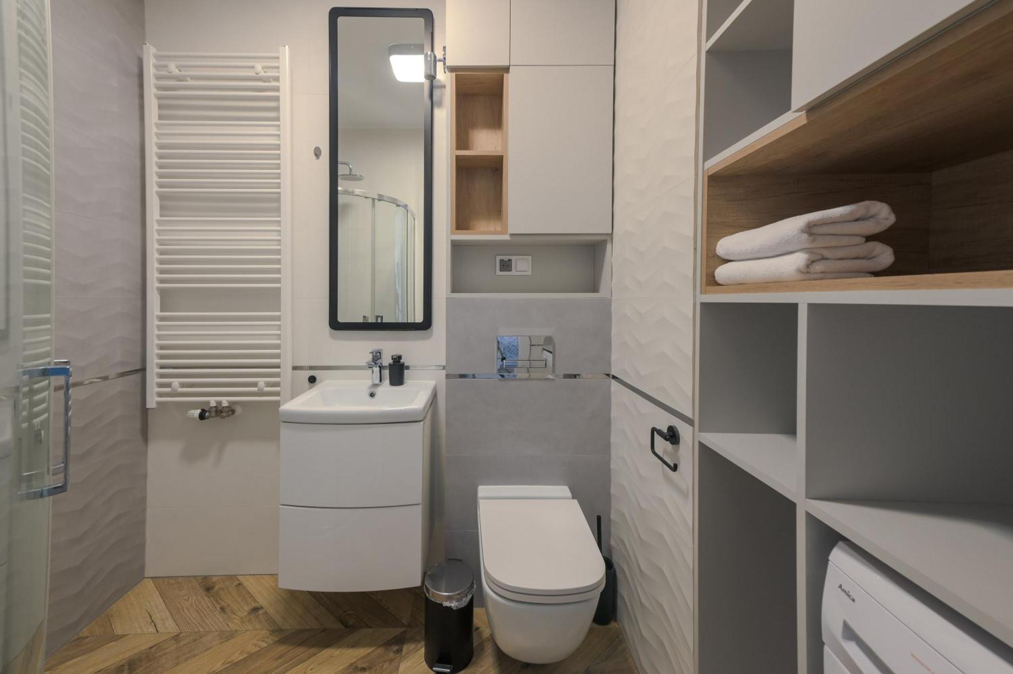 Apartamenty Wrzeszcz Q4Apartments Gdaňsk Exteriér fotografie