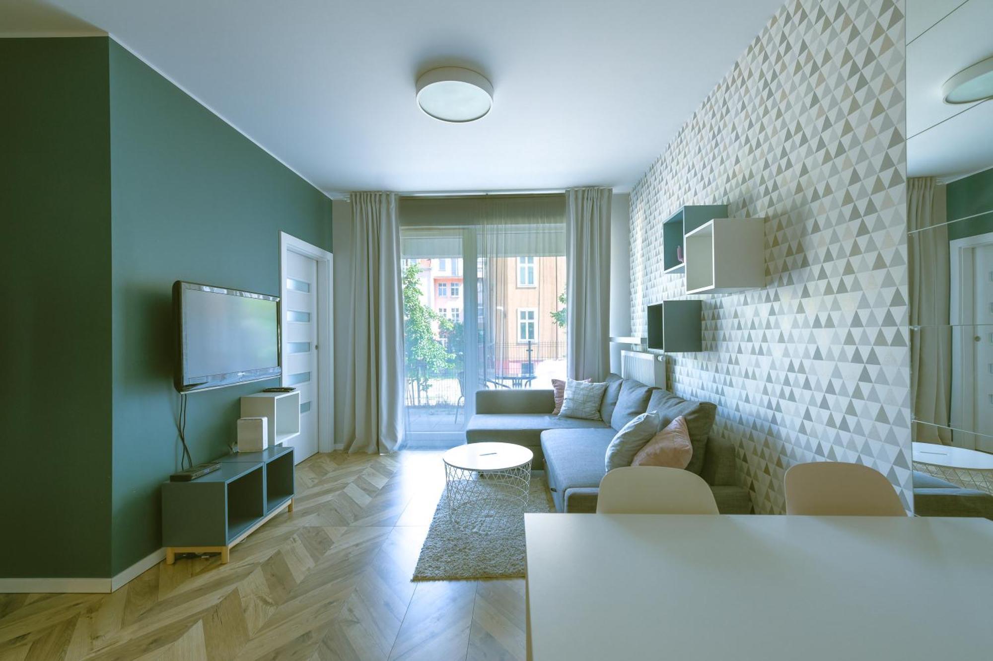 Apartamenty Wrzeszcz Q4Apartments Gdaňsk Exteriér fotografie
