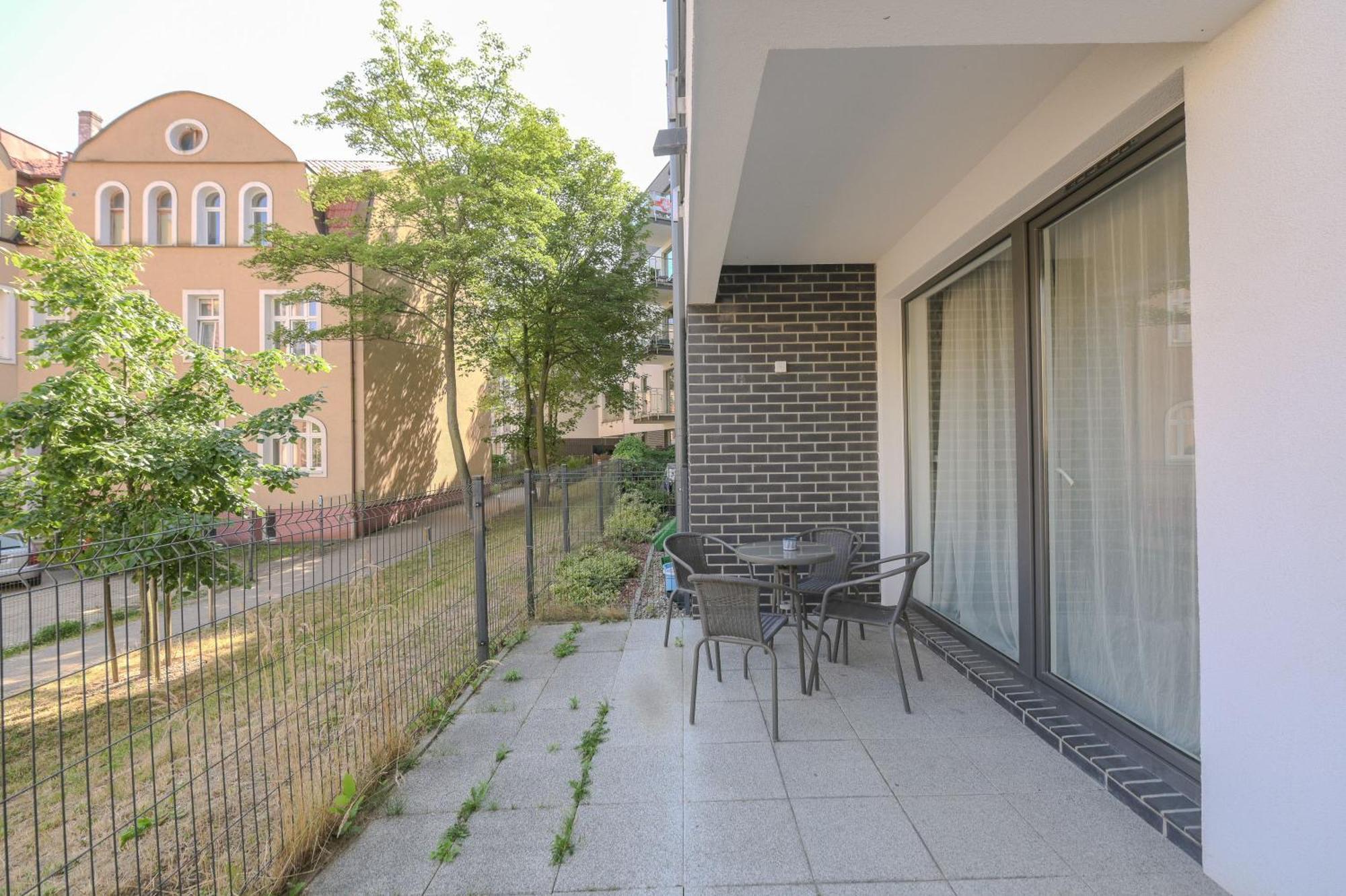 Apartamenty Wrzeszcz Q4Apartments Gdaňsk Exteriér fotografie