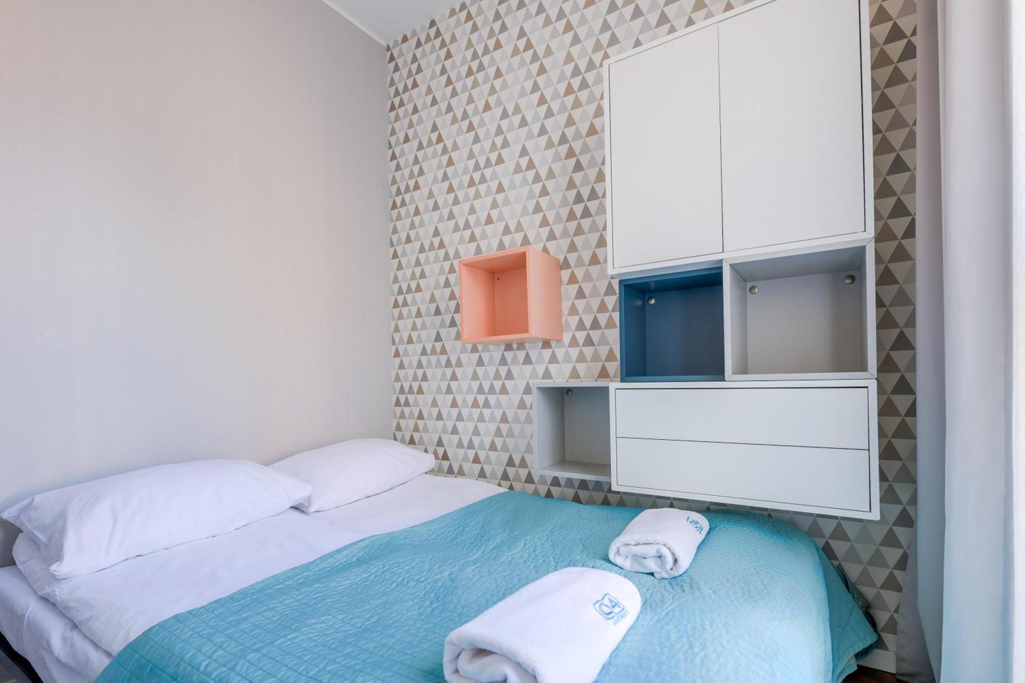Apartamenty Wrzeszcz Q4Apartments Gdaňsk Exteriér fotografie